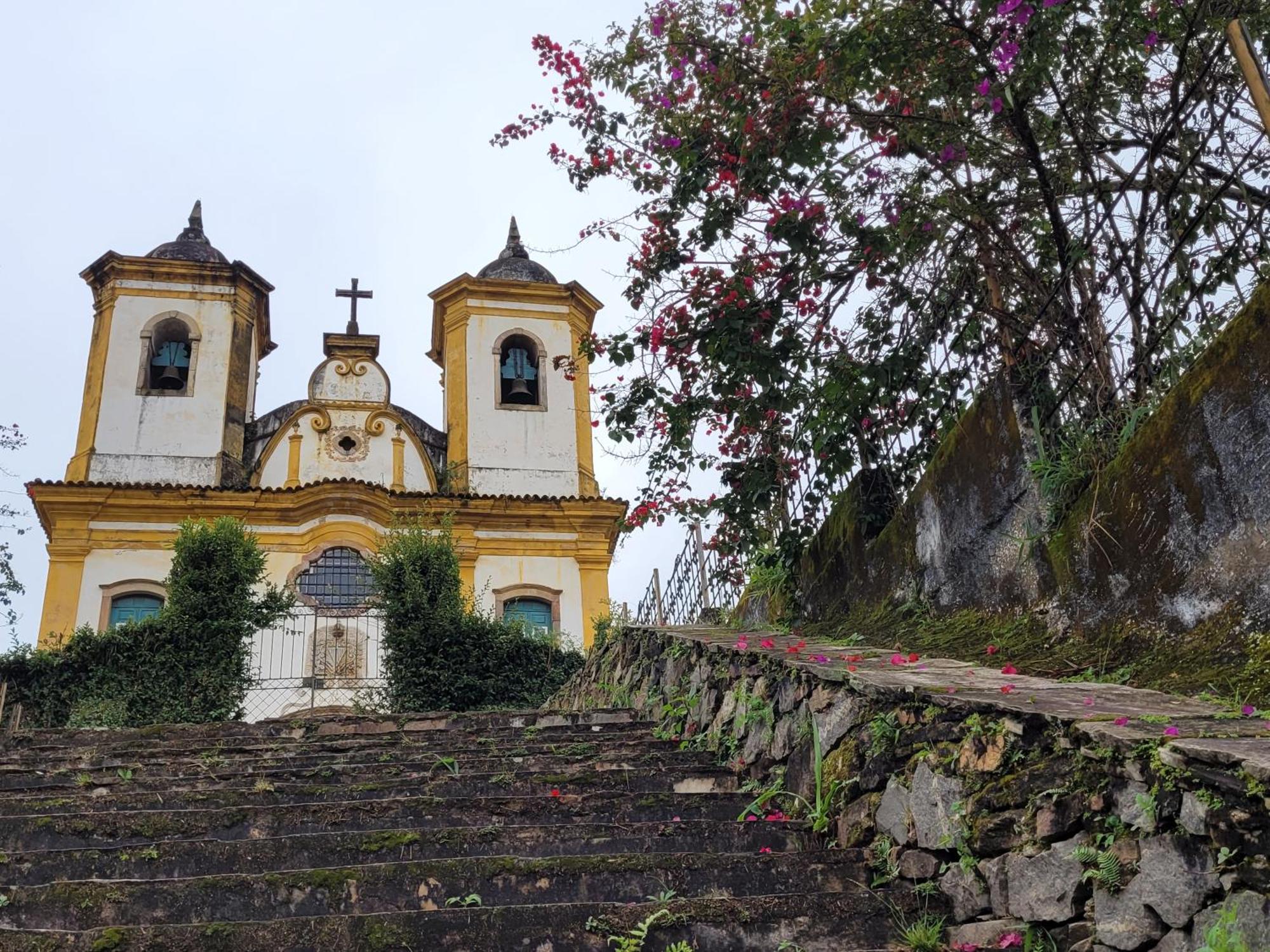 Apartamento Completo No Centro Historico Ouro Preto  Esterno foto